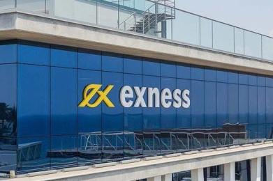 Exness 11月客户交易量环比下降18%，至3.9万亿美元